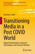 Cover: Transitioning Media in a Post COVID World - Springer