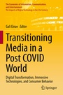 Cover: Transitioning Media in a Post COVID World - Springer