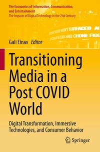 Enlarge image Cover: Transitioning Media in a Post COVID World - Springer