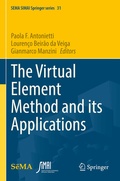 Cover: The Virtual Element Method and its Applications - Springer