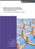 Cover: Gestion des ressources humaines - Compendio Bildungsmedien