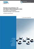 Cover: Betriebswirtschaftslehre I f&uuml;r das H&ouml;here Wirtschaftsdiplom HWD - Compendio Bildungsmedien