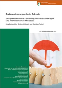 Abbildung von: Sozialversicherungen in der Schweiz - Compendio Bildungsmedien