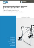 Cover: Prozessmanagement und Change Management f&uuml;r das H&ouml;here Wirtschaftsdiplom HWD - Compendio Bildungsmedien