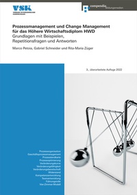 Abbildung von: Prozessmanagement und Change Management für das Höhere Wirtschaftsdiplom HWD - Compendio Bildungsmedien