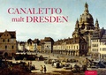 Cover: Canaletto malt Dresden - Michael Imhof Verlag