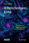 Cover: Unberechenbares Klima - Springer