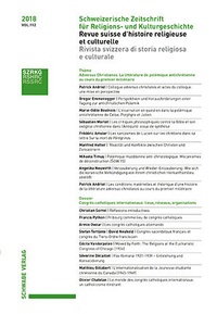 Abbildung von: SZRKG 2018 Vol. 112 - Schwabe Verlagsgruppe AG Schwabe Verlag