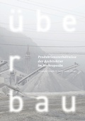 Cover: &Uuml;berbau - Universit&auml;tsverlag der TU Berlin