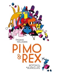 Enlarge image Cover: Pimo & Rex - Rotopol