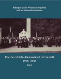 Cover: Erlangen in der Weimarer Republik und im Nationalsozialismus - Stadt Erlangen Stadtarchiv