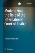 Cover: Modernizing the Role of the International Court of Justice - T.M.C. Asser Press