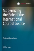 Cover: Modernizing the Role of the International Court of Justice - T.M.C. Asser Press