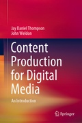 Cover: Content Production for Digital Media - Springer