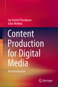 Cover: Content Production for Digital Media - Springer