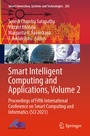 Cover: Smart Intelligent Computing and Applications, Volume 2 - Springer