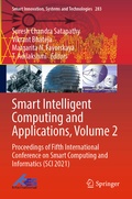 Cover: Smart Intelligent Computing and Applications, Volume 2 - Springer