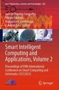 Enlarge image Cover: Smart Intelligent Computing and Applications, Volume 2 - Springer