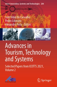 Enlarge image Cover: Advances in Tourism, Technology and Systems - Springer