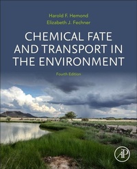 Abbildung von: Chemical Fate and Transport in the Environment - Academic Press