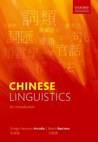 Abbildung von: Chinese Linguistics - OUP eBook