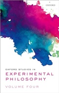 Cover: Oxford Studies in Experimental Philosophy Volume 4 - OUP eBook