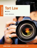 Cover: Tort Law Directions - Oxford University Press