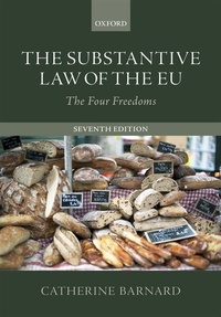 Enlarge image Cover: The Substantive Law of the EU - Oxford University Press
