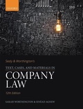 Cover: Sealy & Worthington's Text, Cases, and Materials in Company Law - Oxford University Press