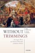 Cover: Without Trimmings - Oxford University Press