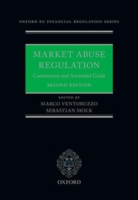 Enlarge image Cover: Market Abuse Regulation - Oxford University Press