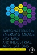 Cover: Emerging Trends in Energy Storage Systems and Industrial Applications - Academic Press