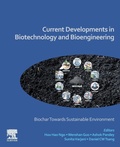 Cover: Current Developments in Biotechnology and Bioengineering - Elsevier