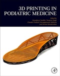 Cover: 3D Printing in Podiatric Medicine - Academic Press