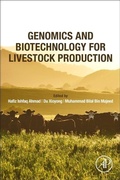 Cover: Genomics and Biotechnology for Livestock Production - Academic Press