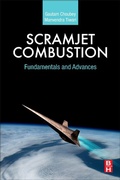 Cover: Scramjet Combustion - Butterworth-Heinemann