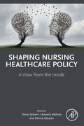 Cover: Shaping Nursing Healthcare Policy - Academic Press