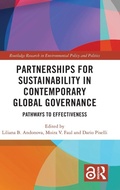 Cover: Partnerships for Sustainability in Contemporary Global Governance - Routledge