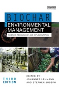 Cover: Biochar for Environmental Management - Routledge