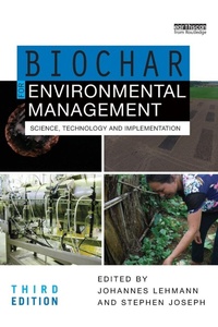 Enlarge image Cover: Biochar for Environmental Management - Routledge
