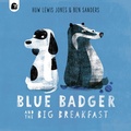 Cover: Blue Badger and the Big Breakfast: Volume 2 - Happy Yak