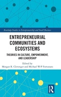 Cover: Entrepreneurial Communities and Ecosystems - Routledge
