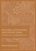 Cover: Pictures, Quotations, and Distinctions - The Catholic University of America Press