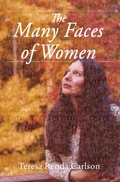 Cover: The Many Faces of Women - 3 Swallys Press