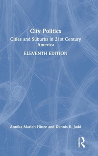Abbildung von: City Politics - Routledge