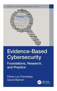 Abbildung von: Evidence-Based Cybersecurity - CRC Press