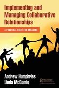 Cover: Implementing and Managing Collaborative Relationships - Productivity Press
