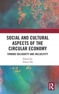 Cover: Social and Cultural Aspects of the Circular Economy - Routledge