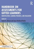 Cover: Handbook on Assessments for Gifted Learners - Routledge