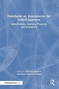 Cover: Handbook on Assessments for Gifted Learners - Routledge